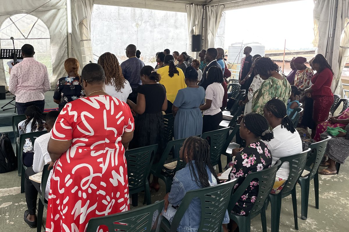 Paroisse AGAPE Nzeng-Ayong