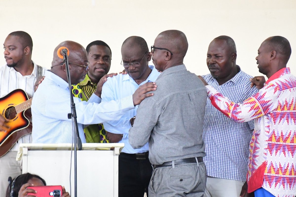 Paroisse AGAPE Campagne B Libreville