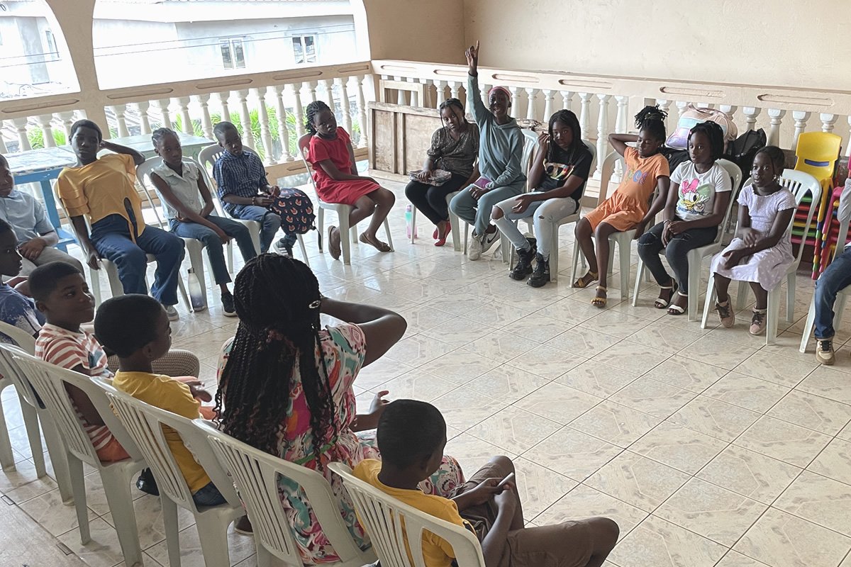 Paroisse AGAPE Nzeng-Ayong