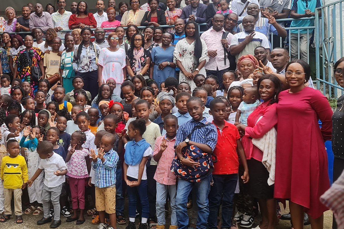 Paroisse AGAPE Nzeng-Ayong