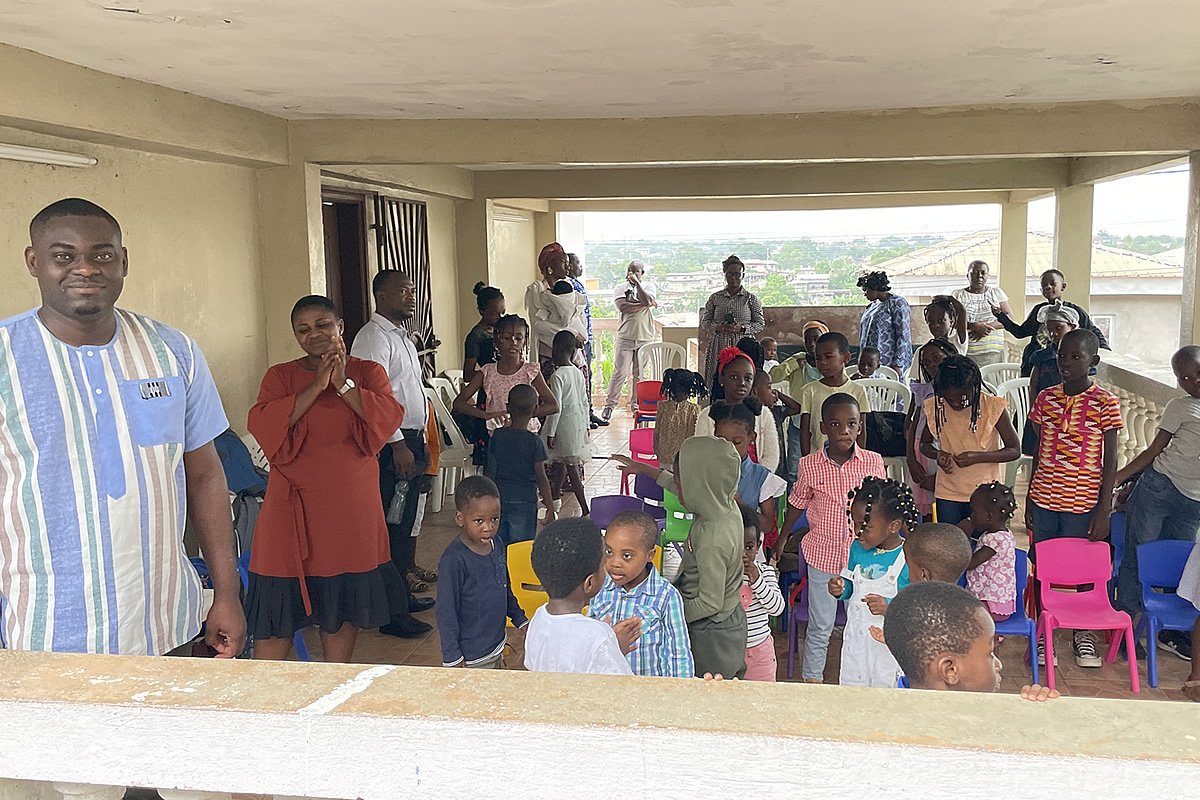 Paroisse AGAPE Nzeng-Ayong