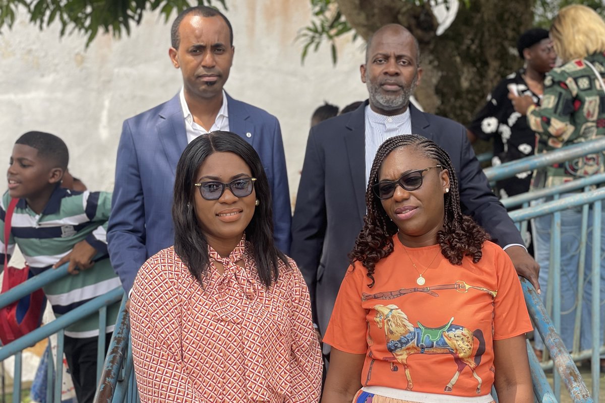 Paroisse AGAPE Nzeng-Ayong