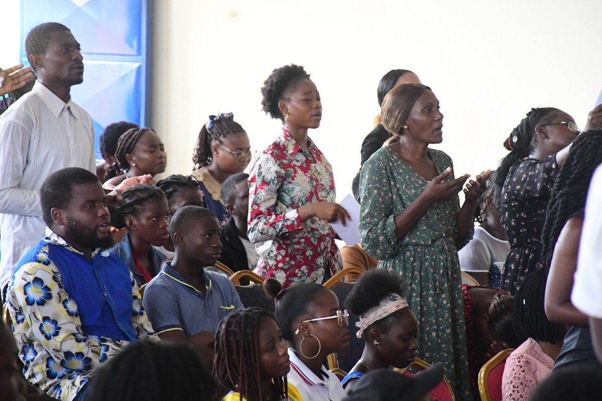 Paroisse AGAPE Campagne B Libreville