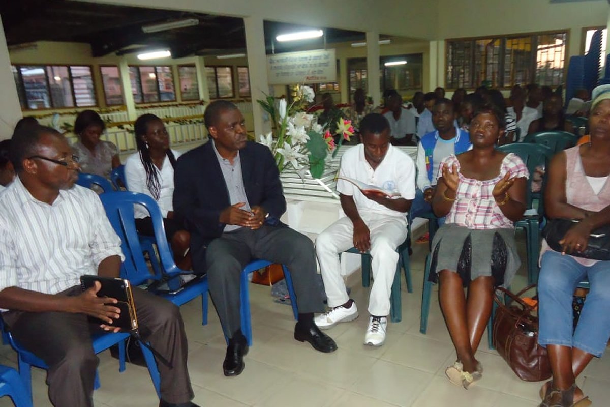 Paroisse AGAPE Bas de Gué-Gué