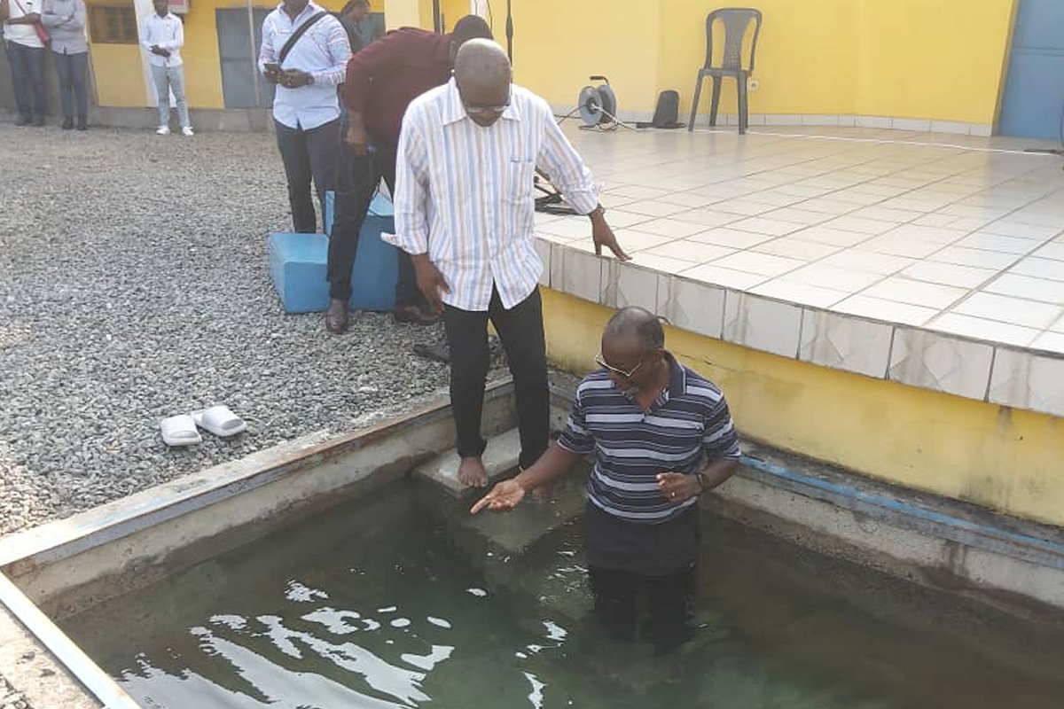 Paroisse AGAPE Bas de Gué-Gué