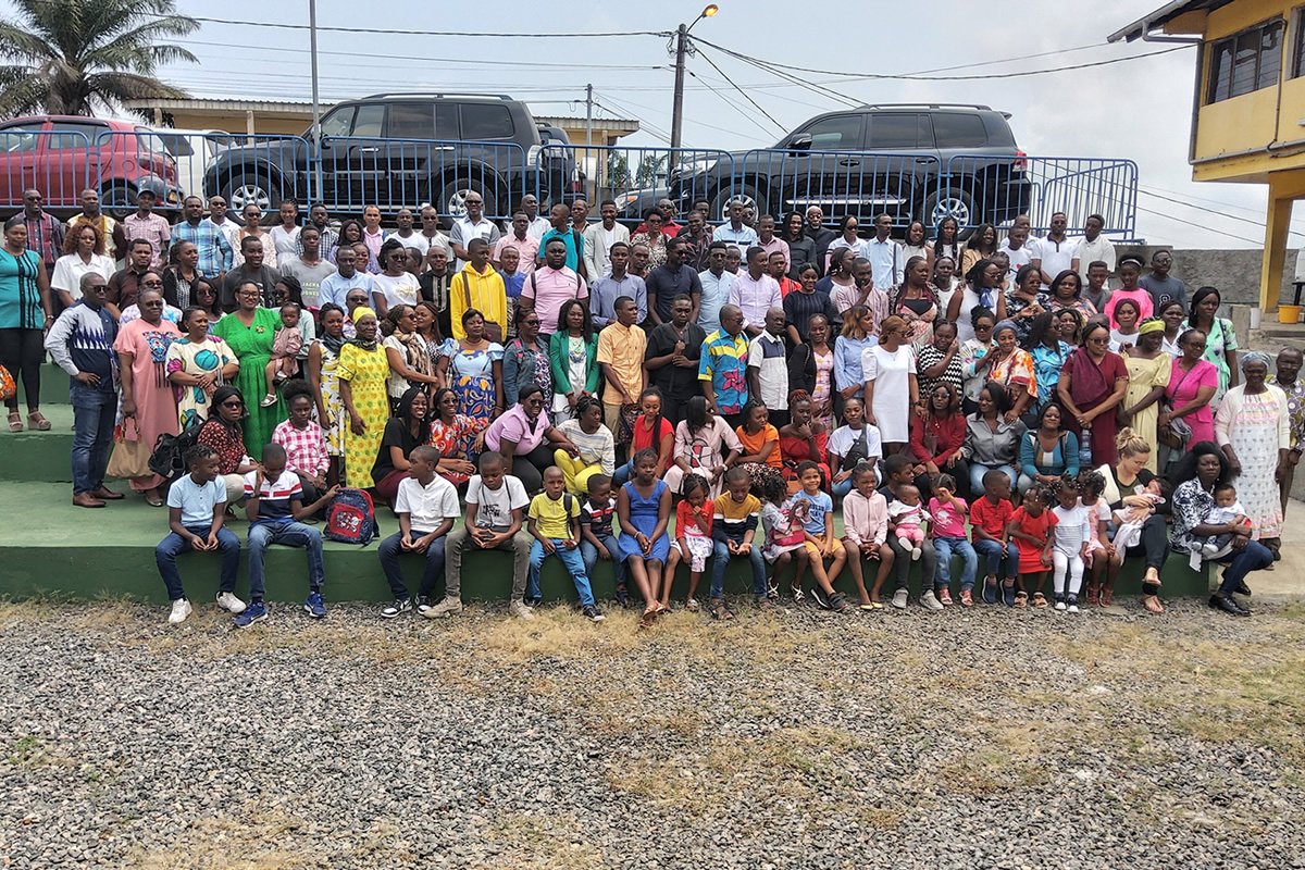 Paroisse AGAPE Bas de Gué-Gué