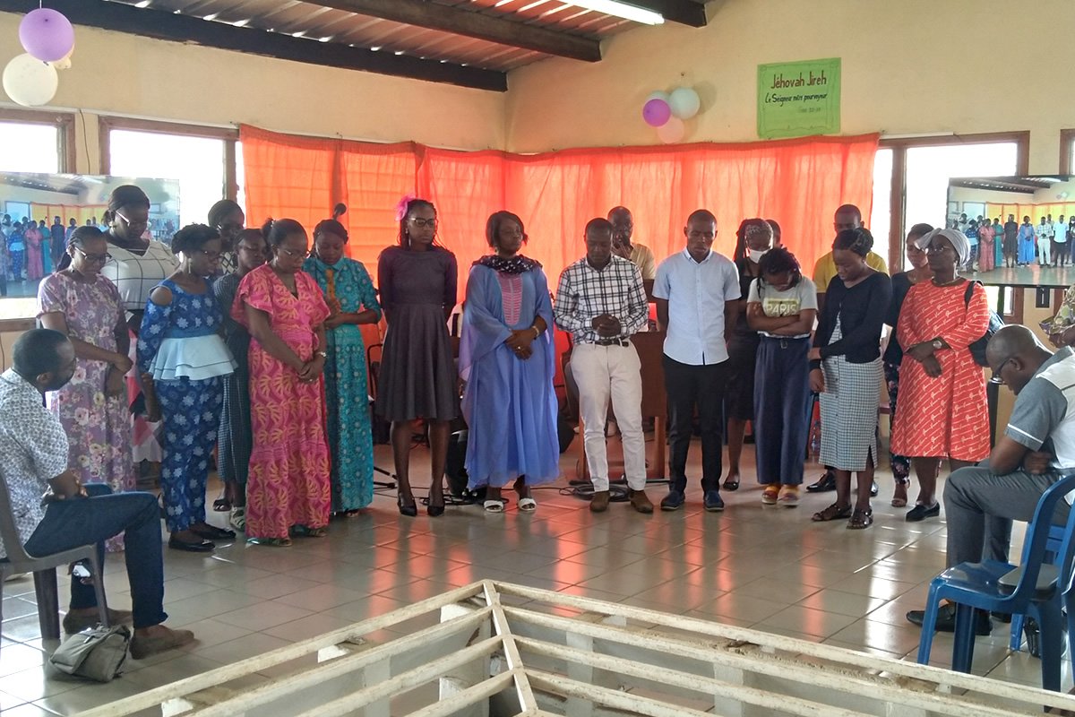 Paroisse AGAPE Bas de Gué-Gué