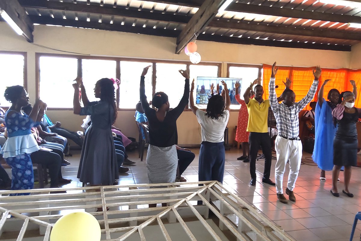 Paroisse AGAPE Bas de Gué-Gué