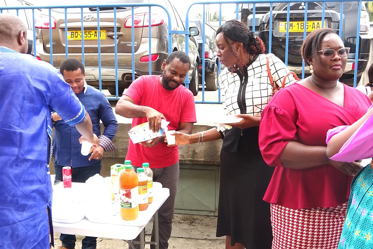 Paroisse AGAPE Bas de Gué-Gué