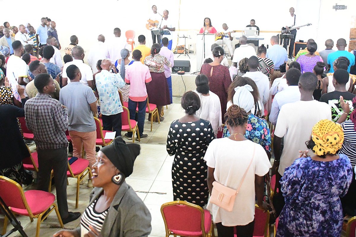 Paroisse AGAPE Campagne B Libreville