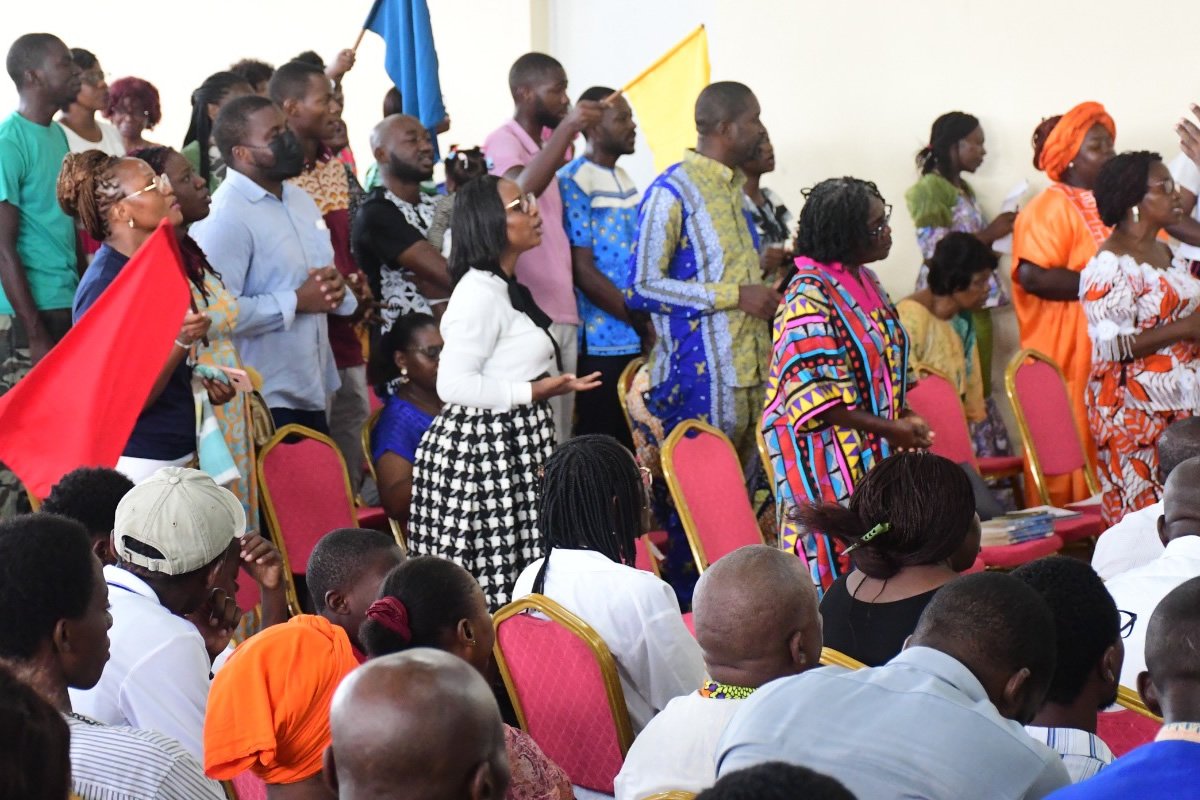 Paroisse AGAPE Campagne B Libreville