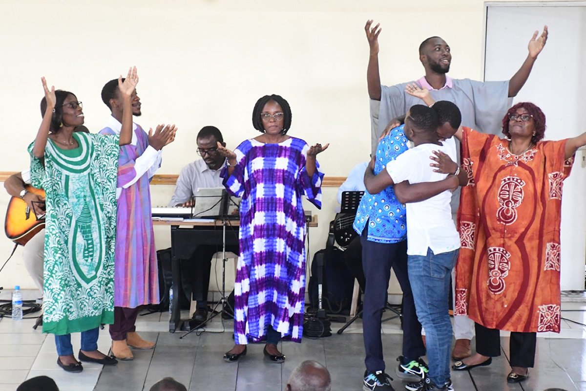 Paroisse AGAPE Campagne B Libreville