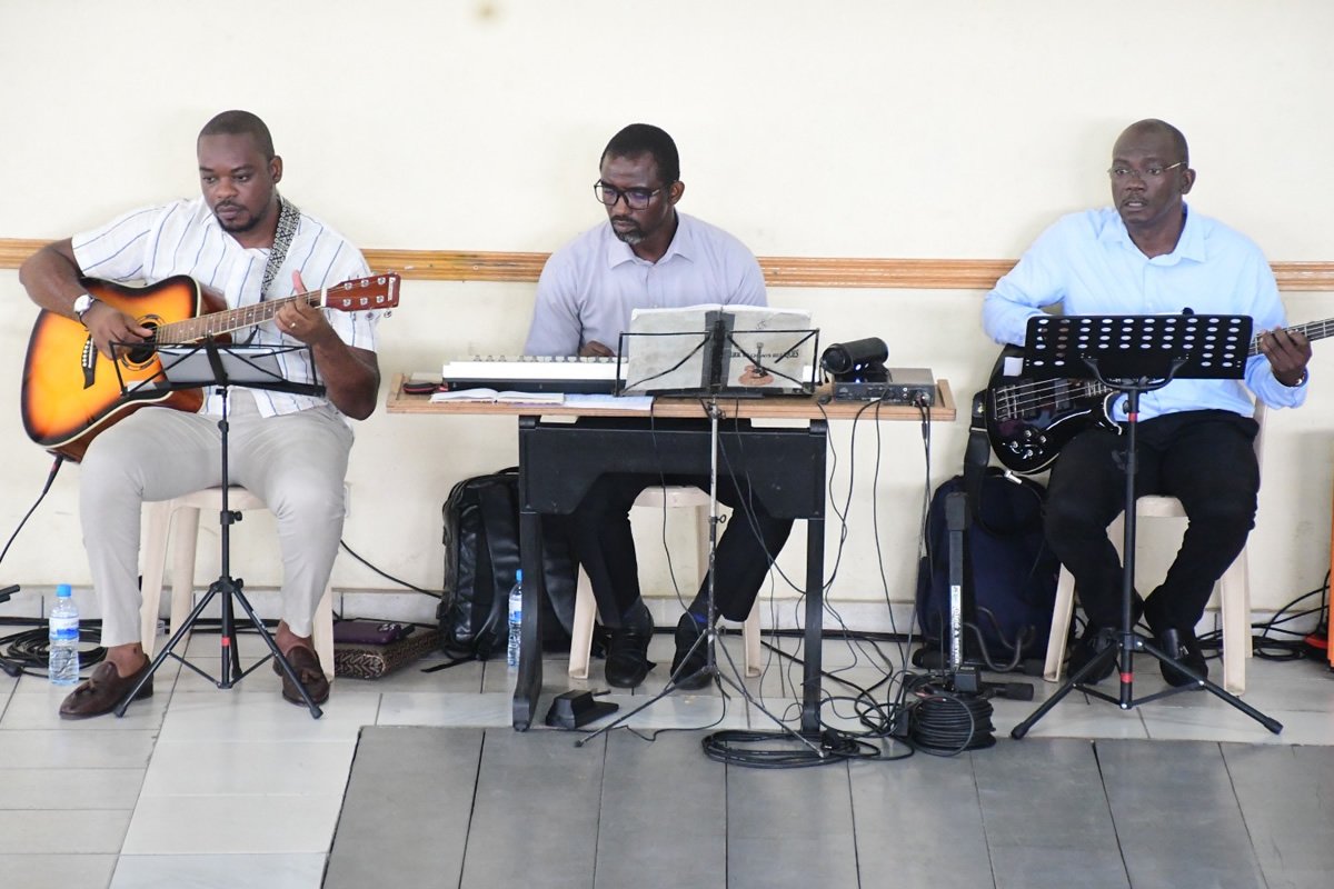 Paroisse AGAPE Campagne B Libreville