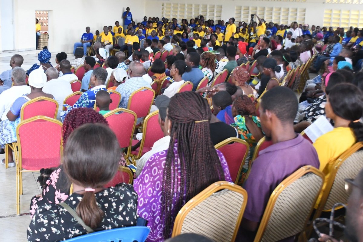 Paroisse AGAPE Campagne B Libreville