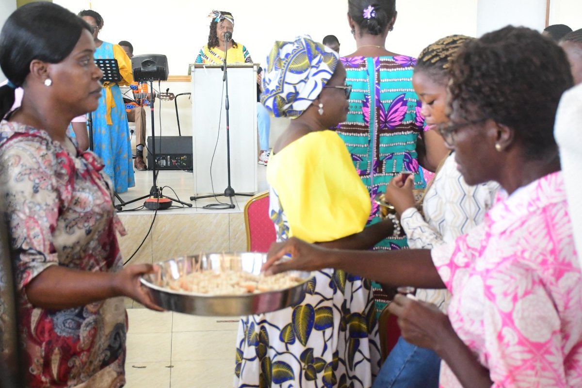 Paroisse AGAPE Campagne B Libreville