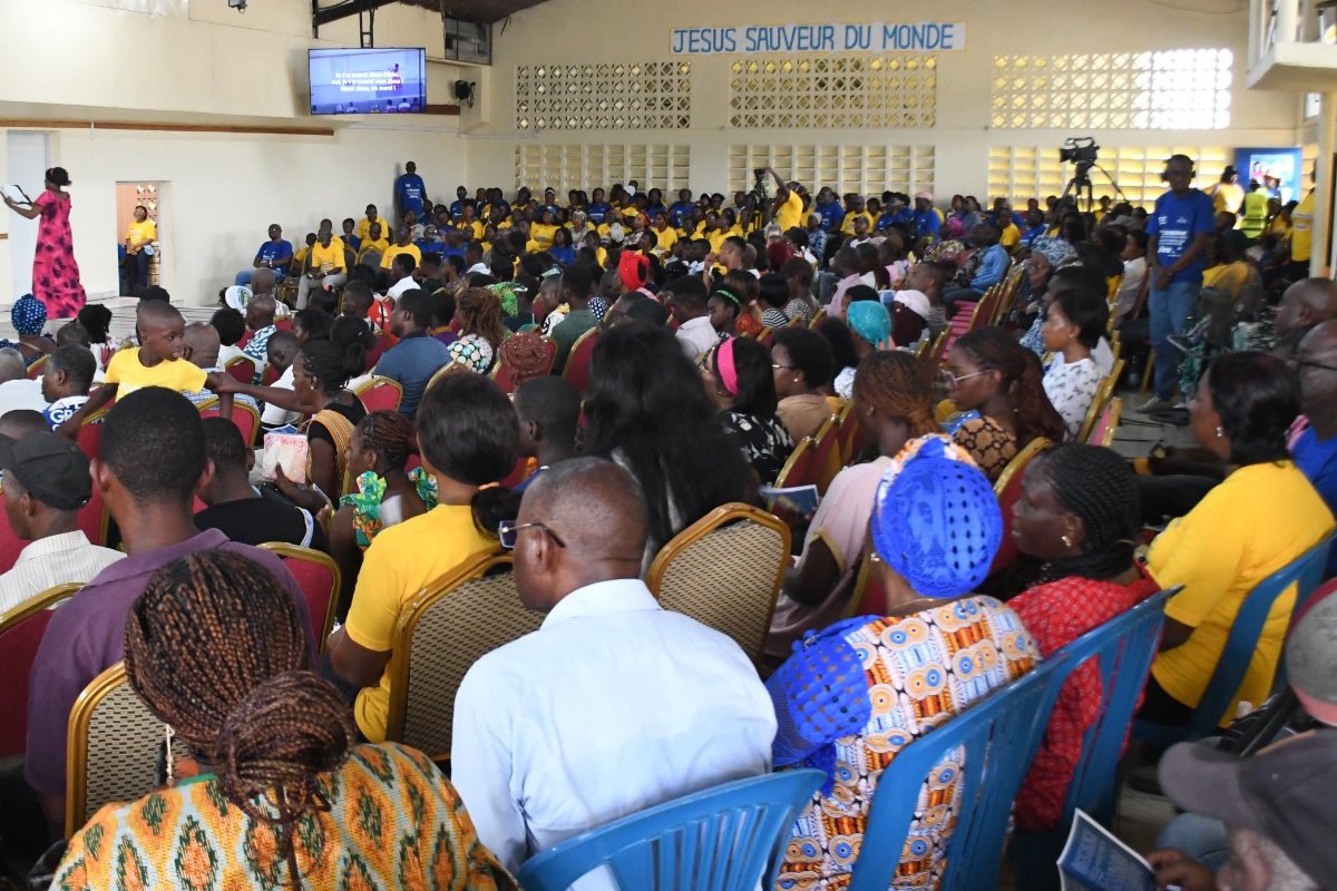 Paroisse AGAPE Campagne B Libreville